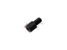 Spiegel adapter,  m10 Rechtse draad, voor spiegel met m8 rechtse draad