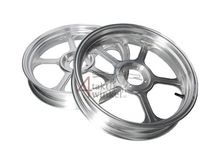 Wielen set, 17&quot;, C50, C70, C90 , Streetcub, tubeless type 3, Kepspeed, 2e kans product