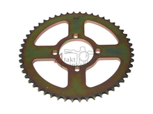 Achtertandwiel Hanway RAW50, Skyteam Classic, AGM caferacer, 52 tands, 428, STD, gebruikt product