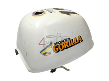 Tank, Gorilla, standaard tankdop, wit, gebruikt product