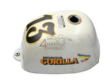 Tank, Gorilla, standaard tankdop, wit, gebruikt product