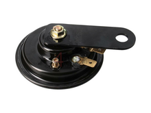 Toeter 12 volt, universele beugel, zwart