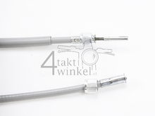 Tellerkabel 76,5cm, past op Honda CY50, grijs
