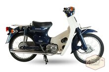 Honda C50 NT Deluxe, 8474km