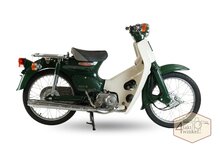 Honda C50 NT STD, 4881km