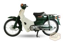 Honda C50 NT STD, 4881km