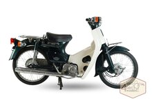 Honda C50 NT Deluxe, 15163km