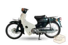 Honda C50 NT Deluxe, 15163km