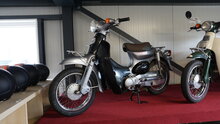 Honda C50 Little Cub, 3952km
