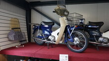 Honda C50 Press Cub, 13294km