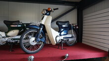 Honda C50 NT Deluxe, 11649km