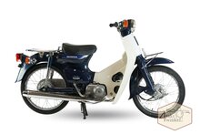 Honda C50 NT Deluxe, 8131km
