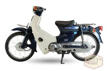 Honda C50 NT Deluxe, 8131km