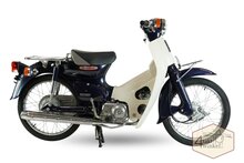 Honda C50 NT Deluxe, 5624km