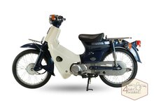 Honda C50 NT Deluxe, 3609km