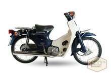 Honda C50 NT Deluxe, 3609km