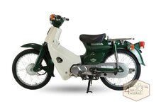 Honda C50 NT STD, 2247km