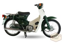 Honda C50 NT STD, 2247km