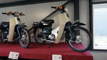 Honda C50 NT Deluxe, 5961km