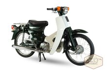 Honda C50 NT Deluxe, 1392km