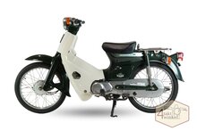 Honda C50 NT Deluxe, 1392km