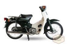 Honda C50 NT Deluxe, 1392km