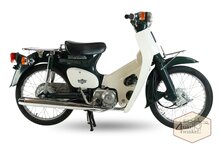 Honda C50 NT STD, 16743km