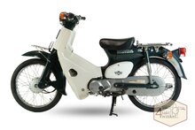 Honda C50 NT STD, 16743km
