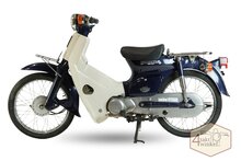Honda C50 NT Deluxe, 2923km