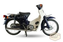 Honda C50 NT Deluxe, 2923km