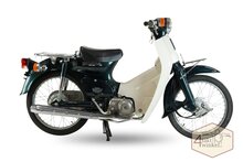 Honda C50 NT Deluxe, 10128km