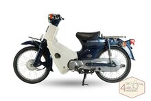Honda C50 NT Deluxe, 12388km