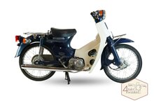 Honda C50 NT Deluxe, 12388km