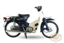 Honda C50 NT Deluxe, 9562km