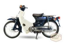 Honda C50 NT Deluxe, 9562km