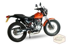 Honda FTR223, Japans, Oranje,  4374km