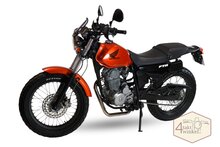 Honda FTR223, Japans, Oranje,  4374km