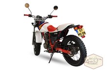 Honda FTR223D, Japans, Rood Wit Blauw, 5773km