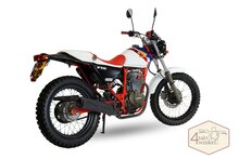 Honda FTR223D, Japans, Rood Wit Blauw, 5773km