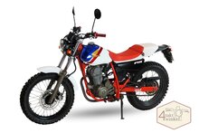 Honda FTR223D, Japans, Rood Wit Blauw, 5773km