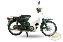 Honda C50 NT, opknapper, 34404km