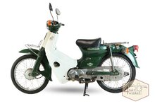Honda C50 NT, opknapper, 34404km