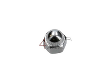 Dopmoer m10 x 1,25 chroom, origineel Honda