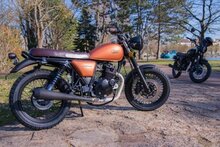 Mash Seventy 125cc, euro 5, Demo model