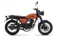 Mash Seventy 125cc, euro 5, Demo model