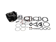 Cilinderset, met zuiger &amp; pakking 85cc, OT70 kop, 49cc opdruk