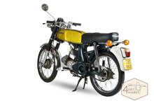 Honda SS50 K1, Holland, Geel
