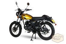 Mash Fifty, 50cc, geel, Euro 5, 2025, 2337km