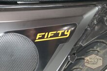 Mash Fifty, 50cc, geel, Euro 5, 2025, 2337km
