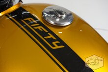 Mash Fifty, 50cc, geel, Euro 5, 2025, 2337km